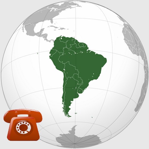 South America